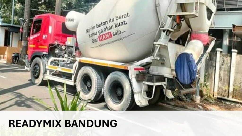 Harga Readymix Bandung